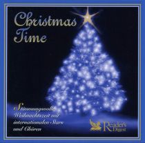 Christmas Time Compilation · CD-Cover und Booklet für Reader's Digest Deutschland | Verlag Das Beste GmbH