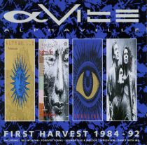 Alphaville, First Harvest 1984 - 92/Best of Album, Plattencover für WEA, Hamburg