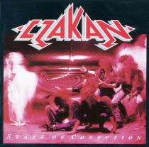 CZAKAN · State of Confusion · Albumcover für INTERCORD Stuttgart