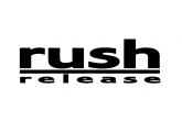 rush release london logo