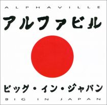Alphaville, Big in Japan, Maxi-Single, Plattencover für WEA, Hamburg